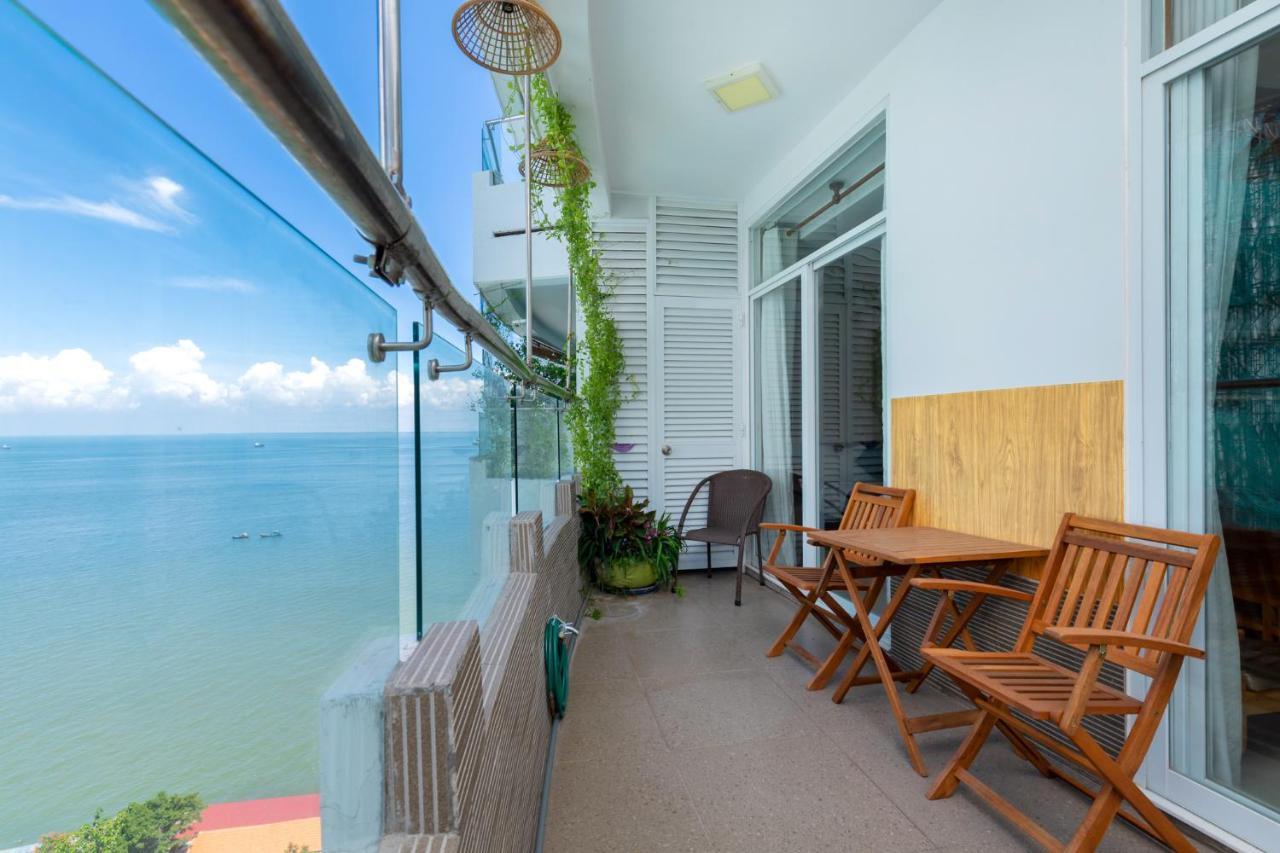 Thuy Tien Building Daire Vung Tau Dış mekan fotoğraf