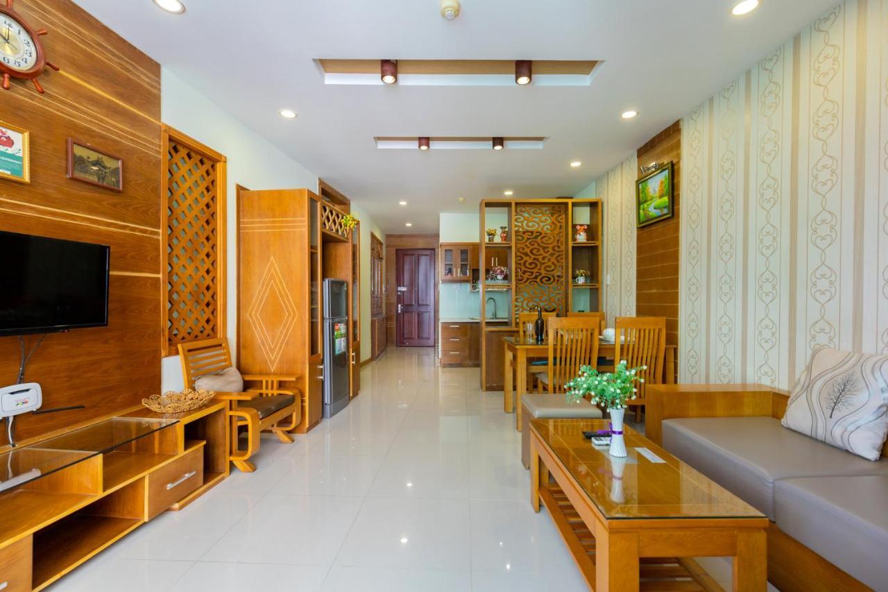 Thuy Tien Building Daire Vung Tau Dış mekan fotoğraf