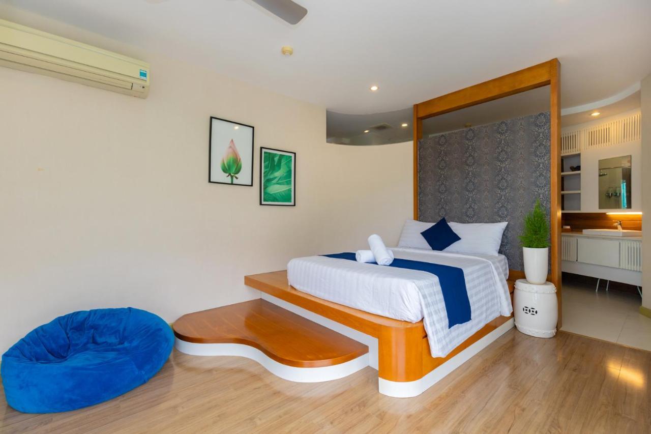 Thuy Tien Building Daire Vung Tau Dış mekan fotoğraf