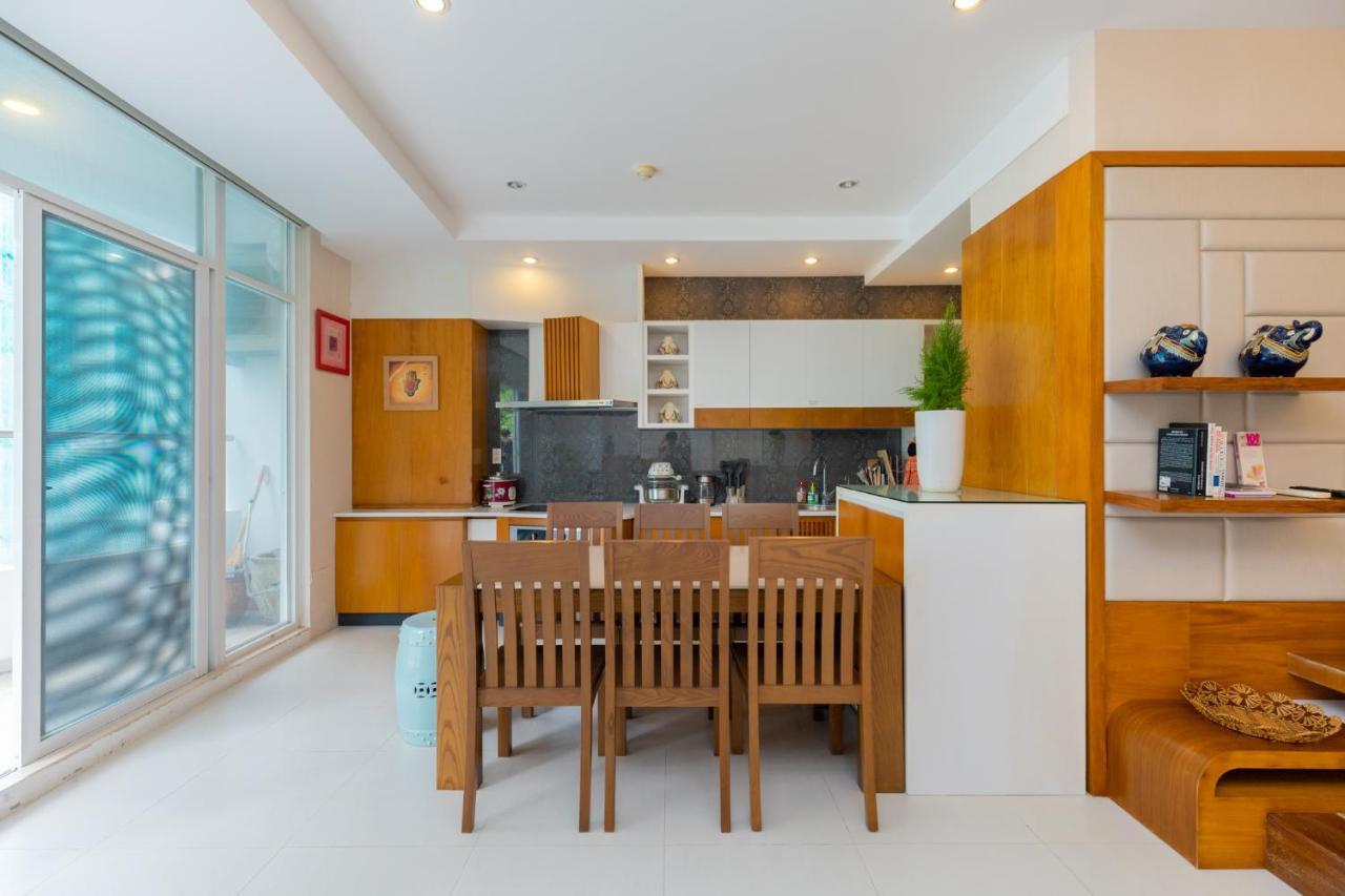 Thuy Tien Building Daire Vung Tau Dış mekan fotoğraf