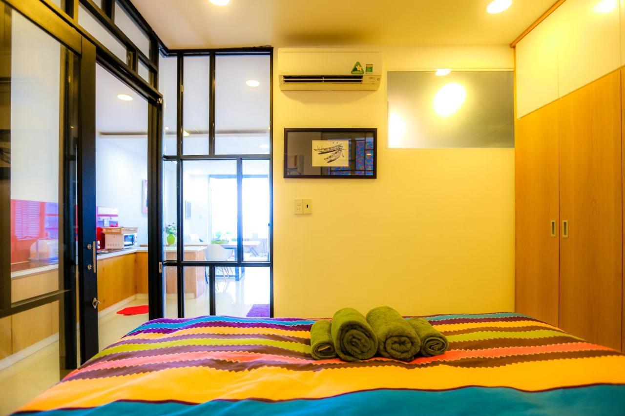 Thuy Tien Building Daire Vung Tau Dış mekan fotoğraf