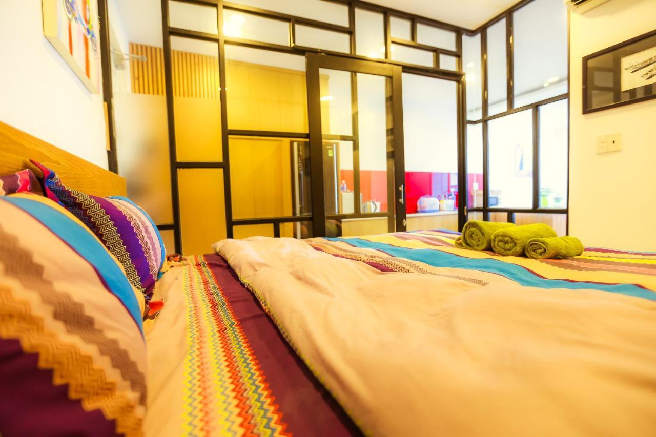 Thuy Tien Building Daire Vung Tau Dış mekan fotoğraf