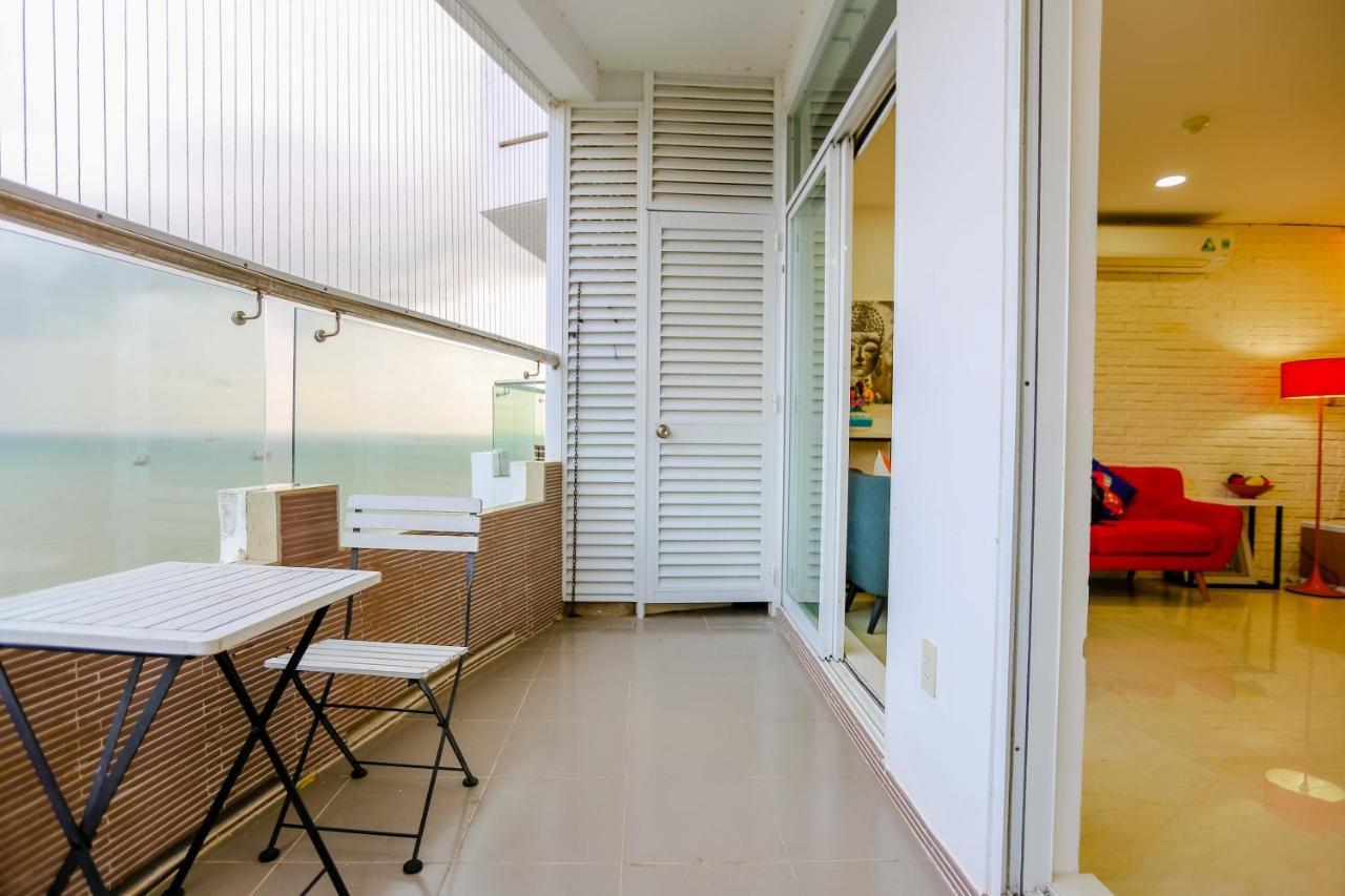 Thuy Tien Building Daire Vung Tau Dış mekan fotoğraf
