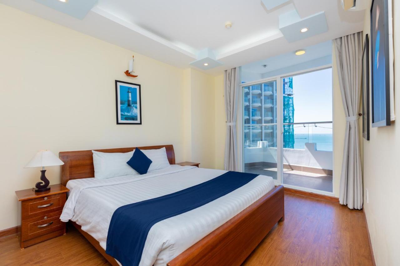 Thuy Tien Building Daire Vung Tau Dış mekan fotoğraf