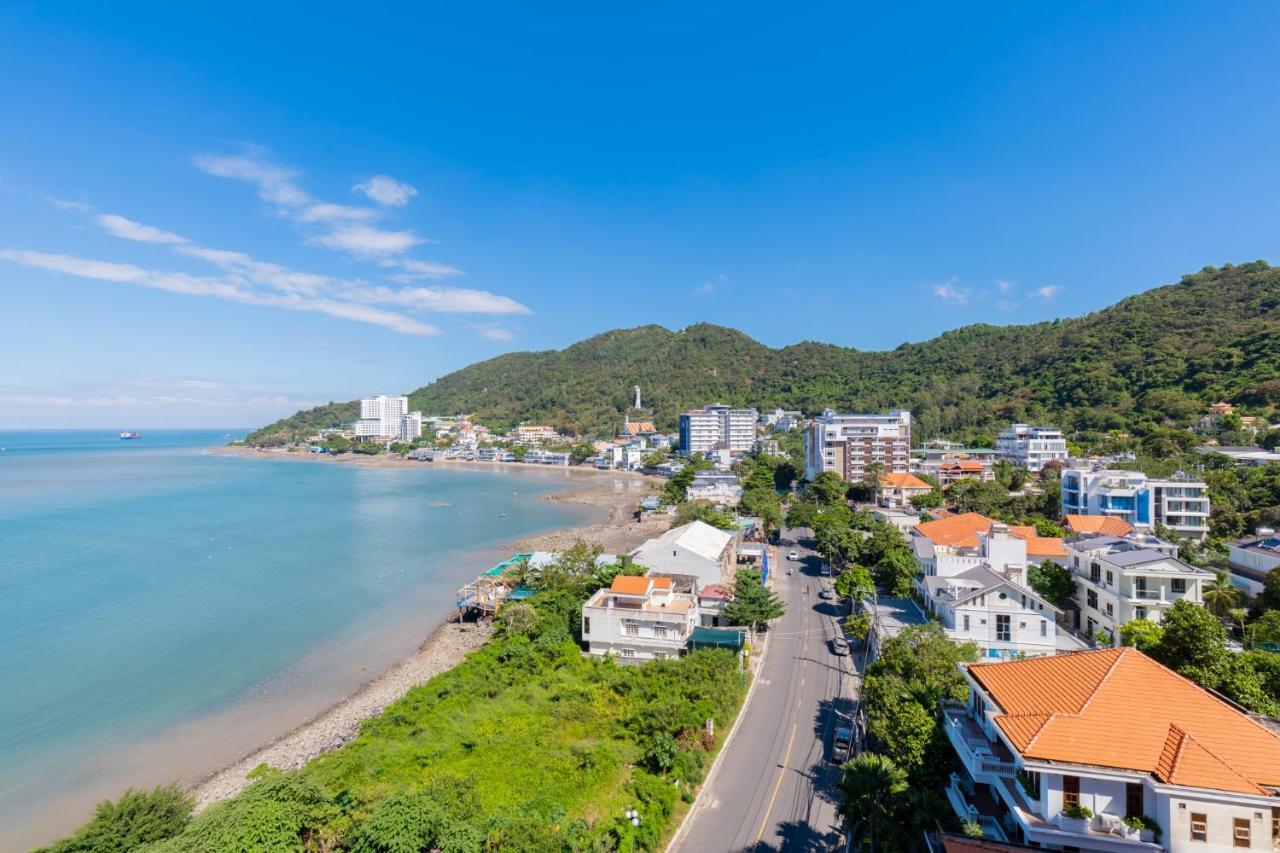 Thuy Tien Building Daire Vung Tau Dış mekan fotoğraf