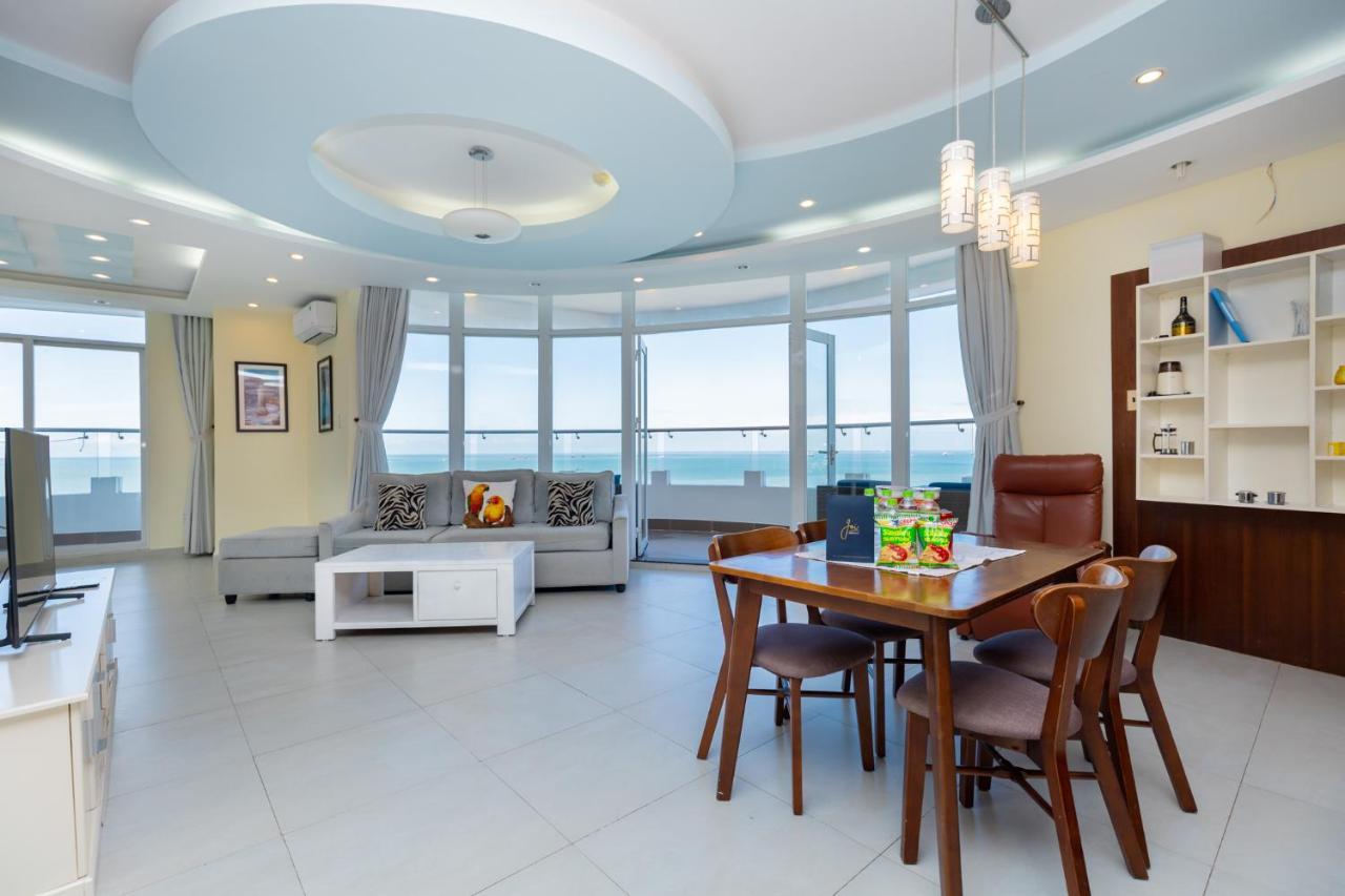 Thuy Tien Building Daire Vung Tau Dış mekan fotoğraf